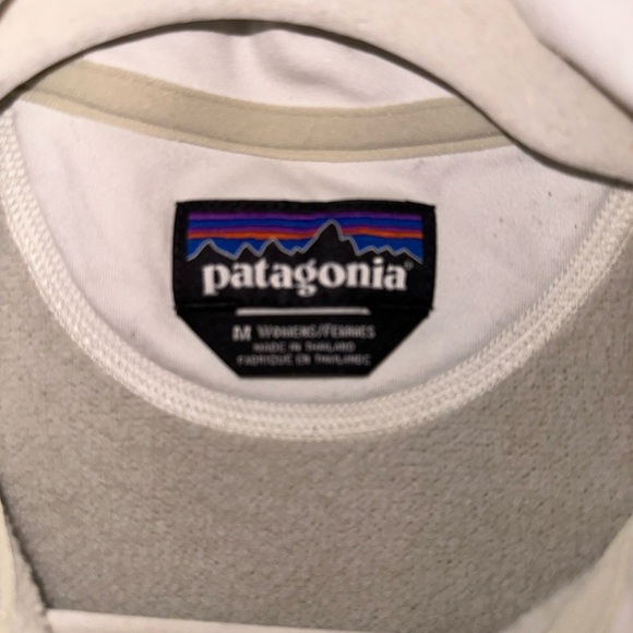 Patagonia women’s Light Gray snap T better sweater Jacket M outdoor winter fall - Picture 10 of 12